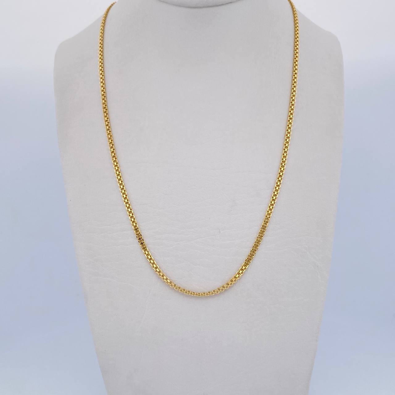 Cadena China 5.5gr / 60.1cm / 1.7mm Oro Amarillo +0 18K &