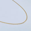 Cadena Escalera 1.6gr / 40.1cm / 1.4mm Oro Amarillo +3 18K $