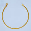 Herringbone Bracelet 2.3gr / 7.5in / 18K Gold +3$