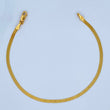 Pulso Espejo 2.35 g / 7 1/2 in / 2.3 mm Oro Amarillo 18K