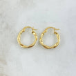 Asby Hoop Earrings 1.45gr / 2.4cm / 18K Gold
