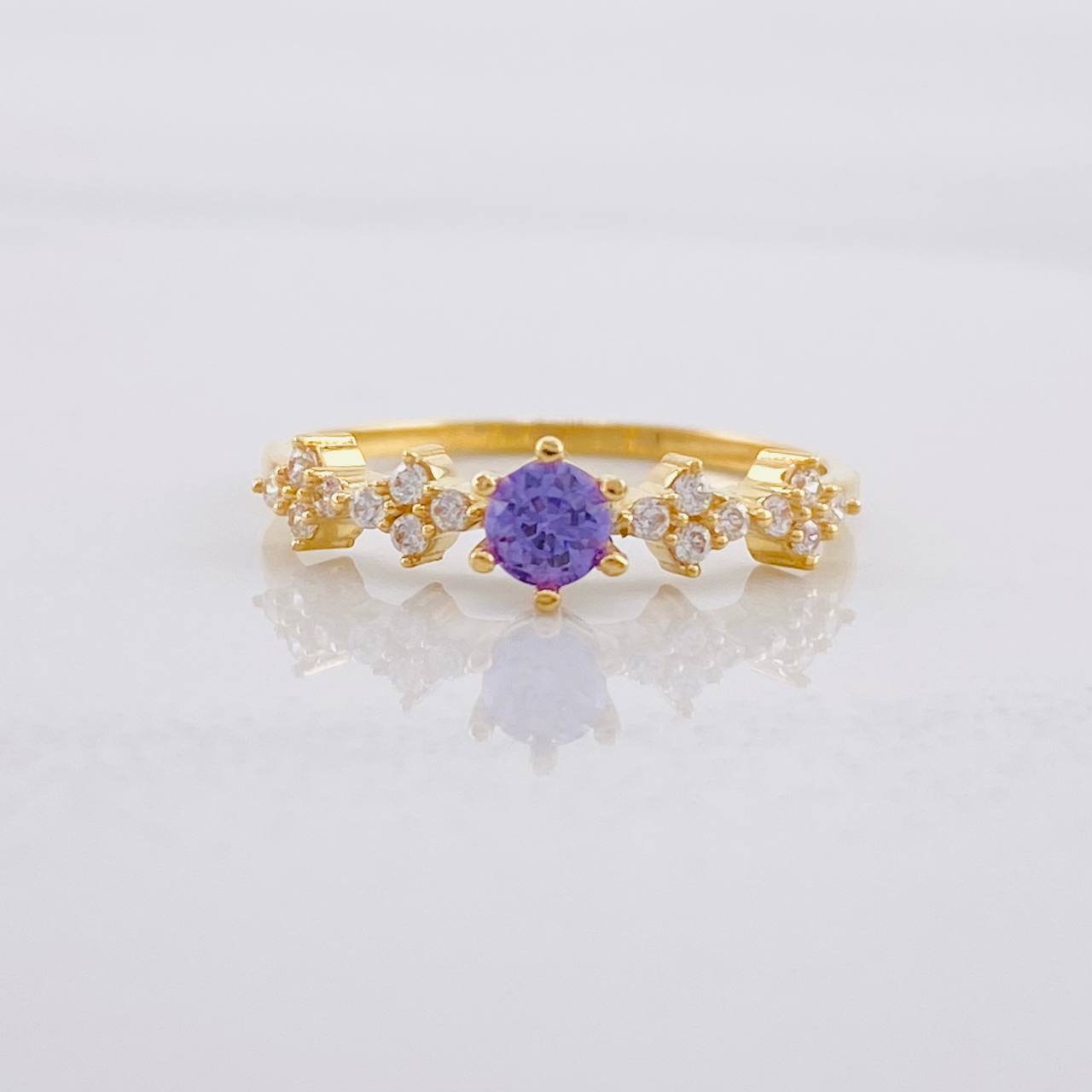 Spark Rail Ring 1.5g / T6 3/4 18K Yellow Gold