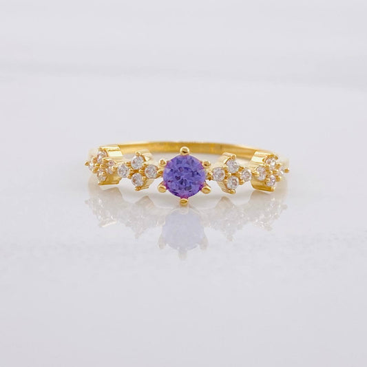 Spark Rail Ring 1.5g / T6 3/4 18K Yellow Gold