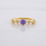 Spark Rail Ring 1.5g / T6 3/4 18K Yellow Gold