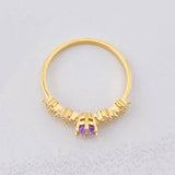 Spark Rail Ring 1.5g / T6 3/4 18K Yellow Gold