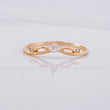 Marquise Knot Ring 1.15g / T8 1/2 Rose Gold 18K