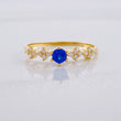 Spark Rail Ring 1.55g / T7 3/4 18K Yellow Gold