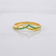 Mountain Ring 1.8g / T6 1/4 18K Yellow Gold