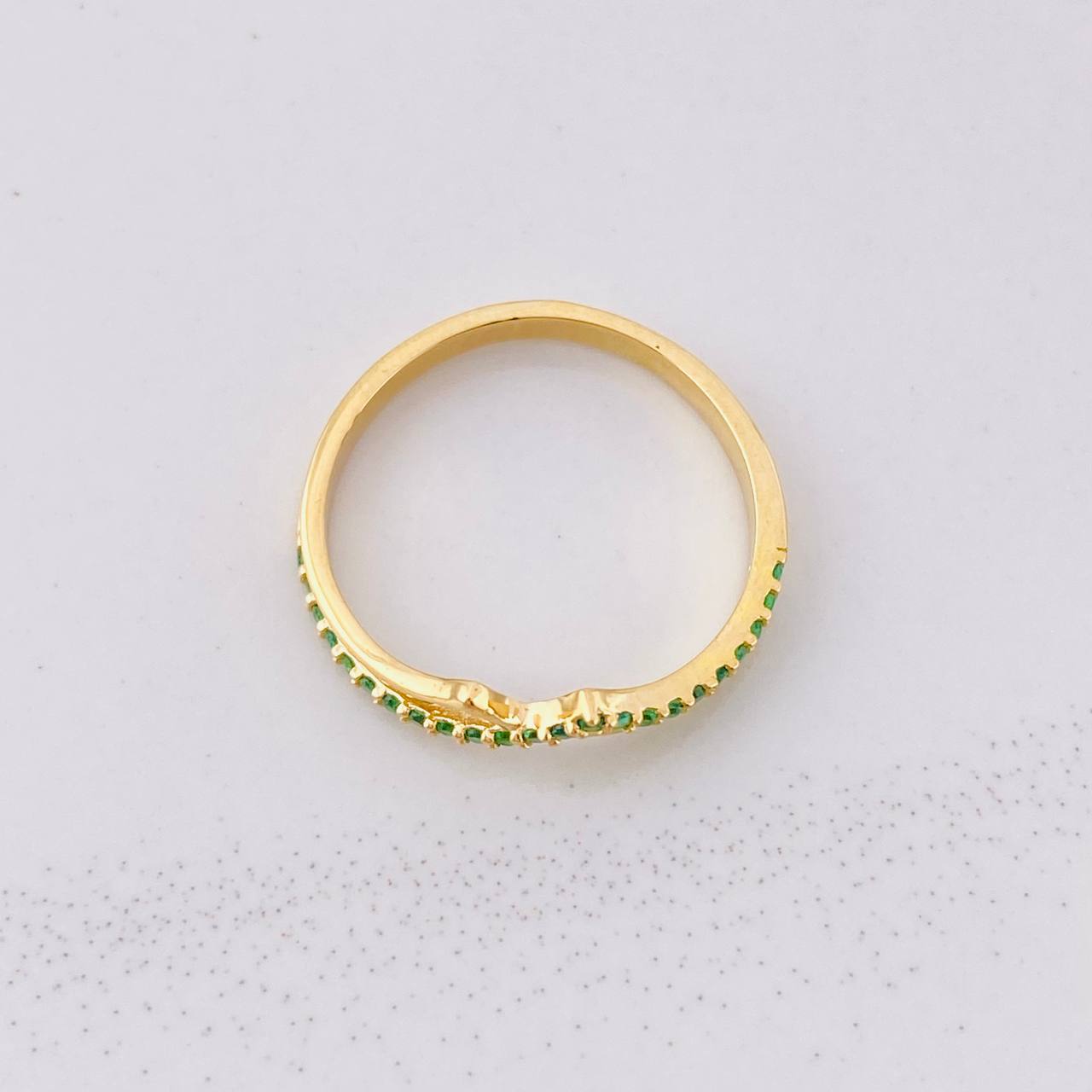 Mountain Ring 1.8g / T6 1/4 18K Yellow Gold