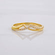 Mountain Ring 1.75g / T6 18K Yellow Gold