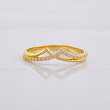 Mountain Ring 1.75g / T6 18K Yellow Gold