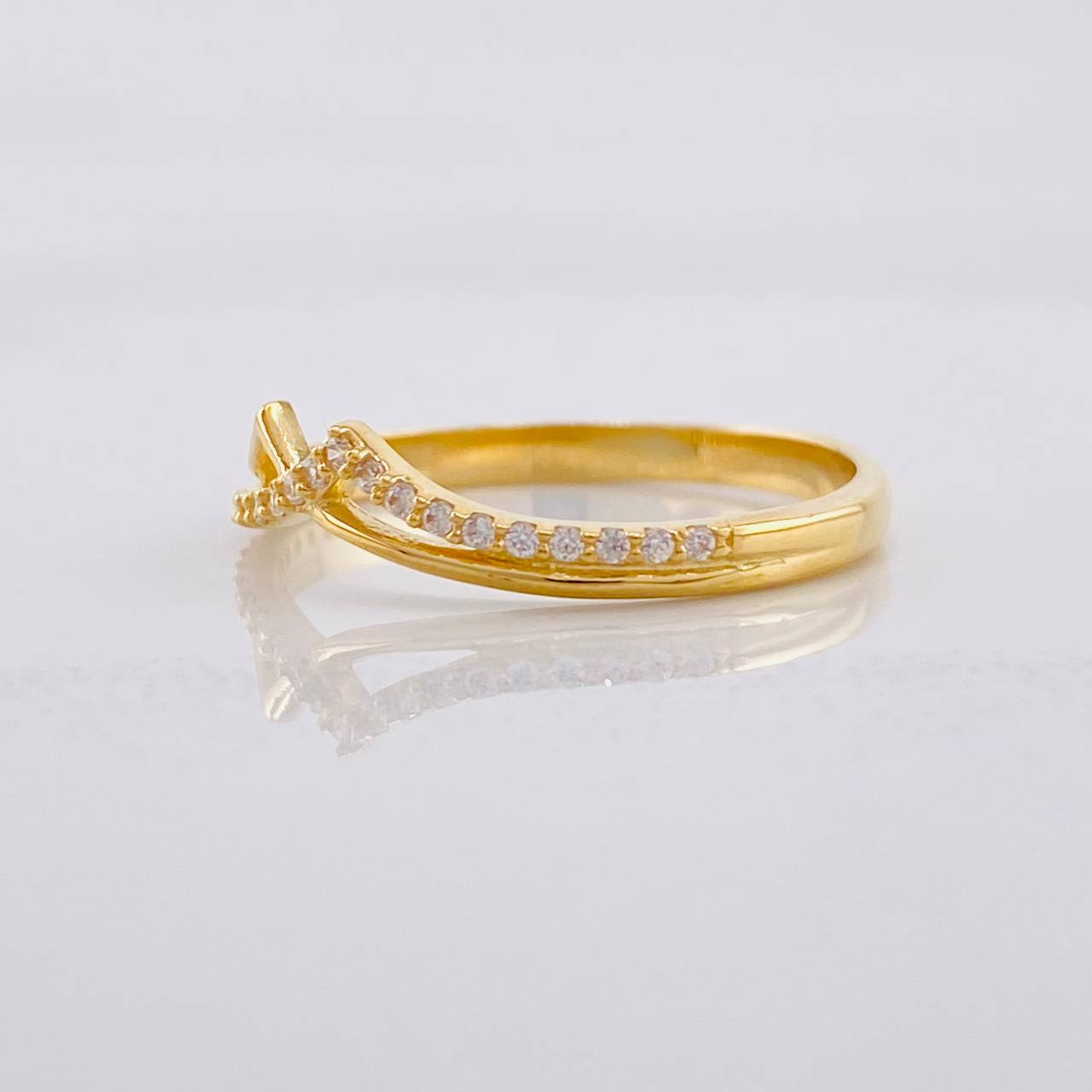 Mountain Ring 1.75g / T6 18K Yellow Gold