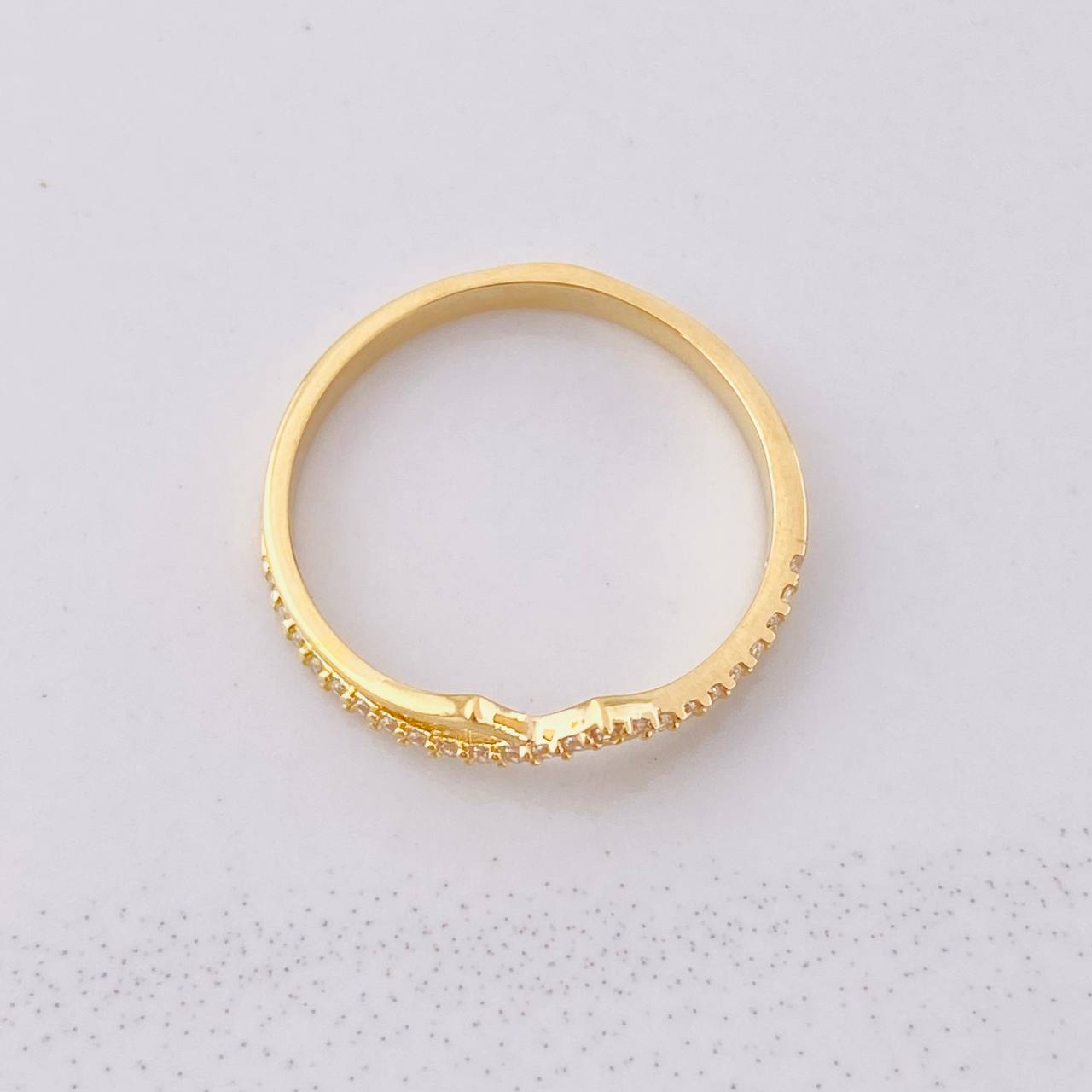 Mountain Ring 1.75g / T6 18K Yellow Gold