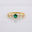 Spark Rail Ring 1.55g / T6 1/2 18K Yellow Gold