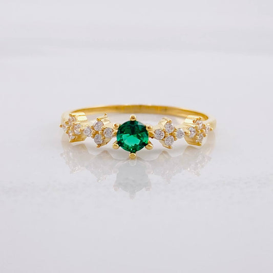Spark Rail Ring 1.55g / T6 1/2 18K Yellow Gold