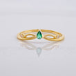 Marquise Knot Ring 1.15g / T6 1/4 18K Yellow Gold