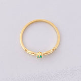 Marquise Knot Ring 1.15g / T6 1/4 18K Yellow Gold