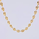 Gucci Chain 7.25 g / 23 1/2 in / 4.2 mm 18K Yellow Gold