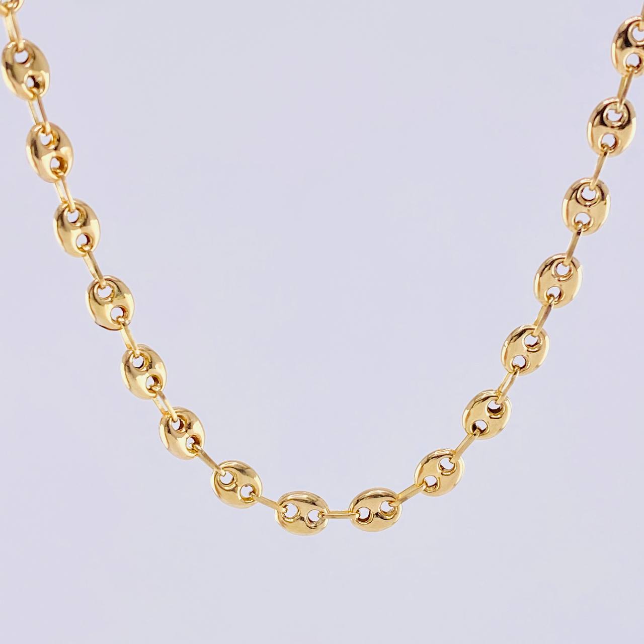 Cadena Gucci 7.5 g / 24 in / 4.2 mm Oro Amarillo 18K