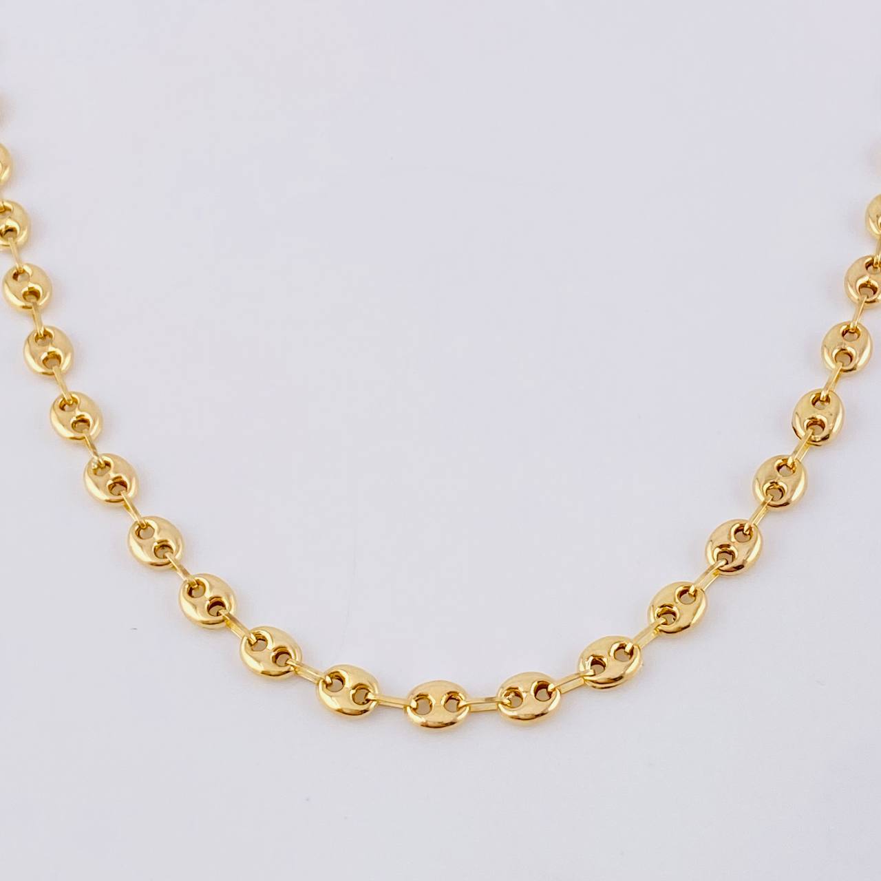 Gucci Chain 7.25 g / 23 1/2 in / 4.2 mm 18K Yellow Gold