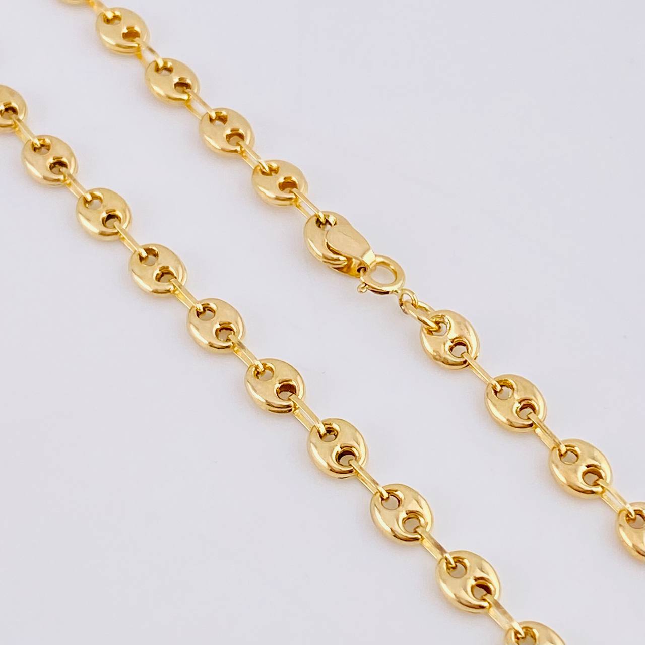 Cadena Gucci 7.5 g / 24 in / 4.2 mm Oro Amarillo 18K
