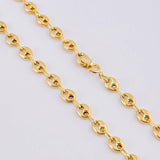 Cadena Gucci 7.5 g / 24 in / 4.2 mm Oro Amarillo 18K
