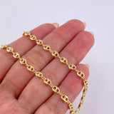 Cadena Gc 7.65 g / 24 in / 4.2 mm Oro Amarillo 18K