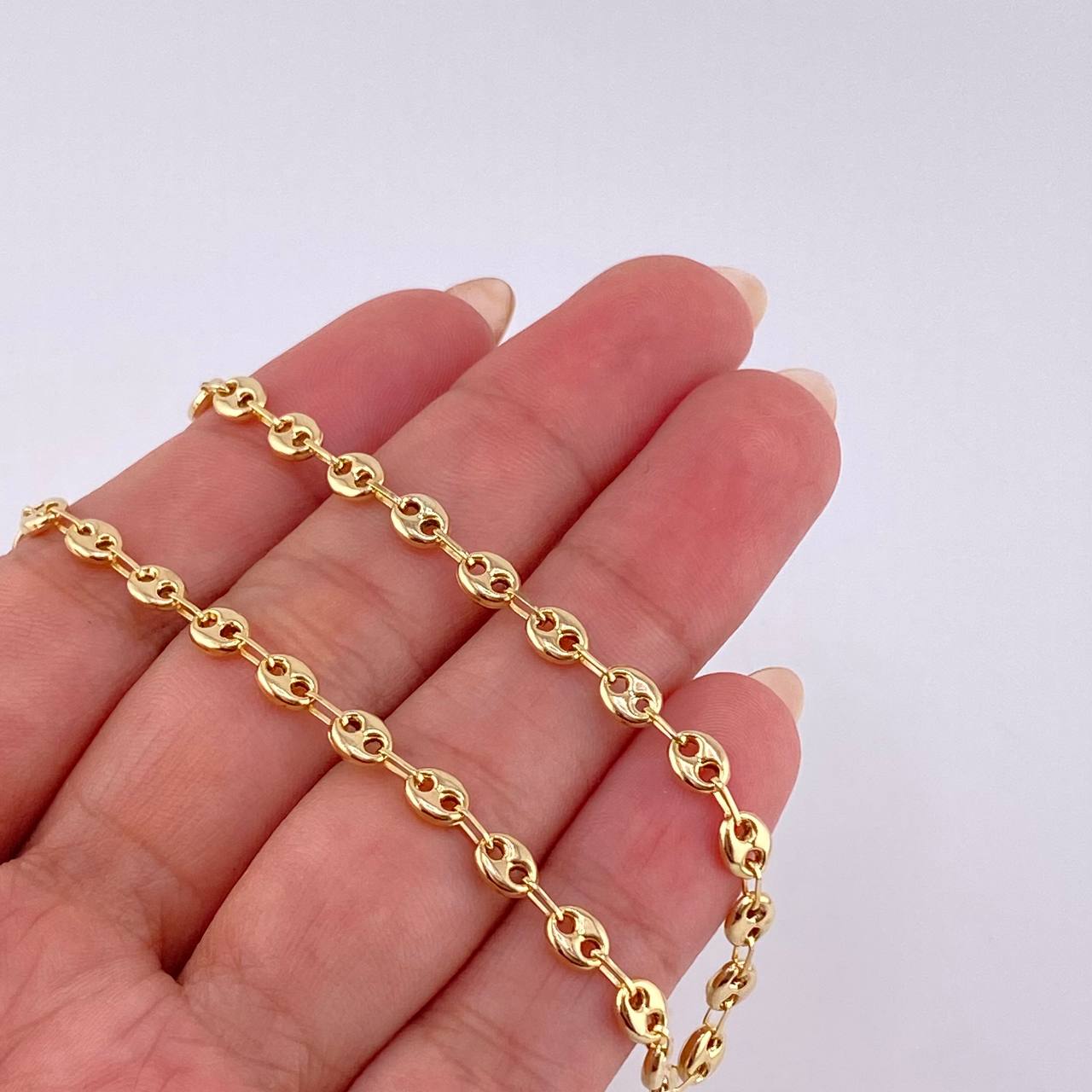Gc Chain 5.85 g / 20 in / 3.6 mm Yellow Gold 18K