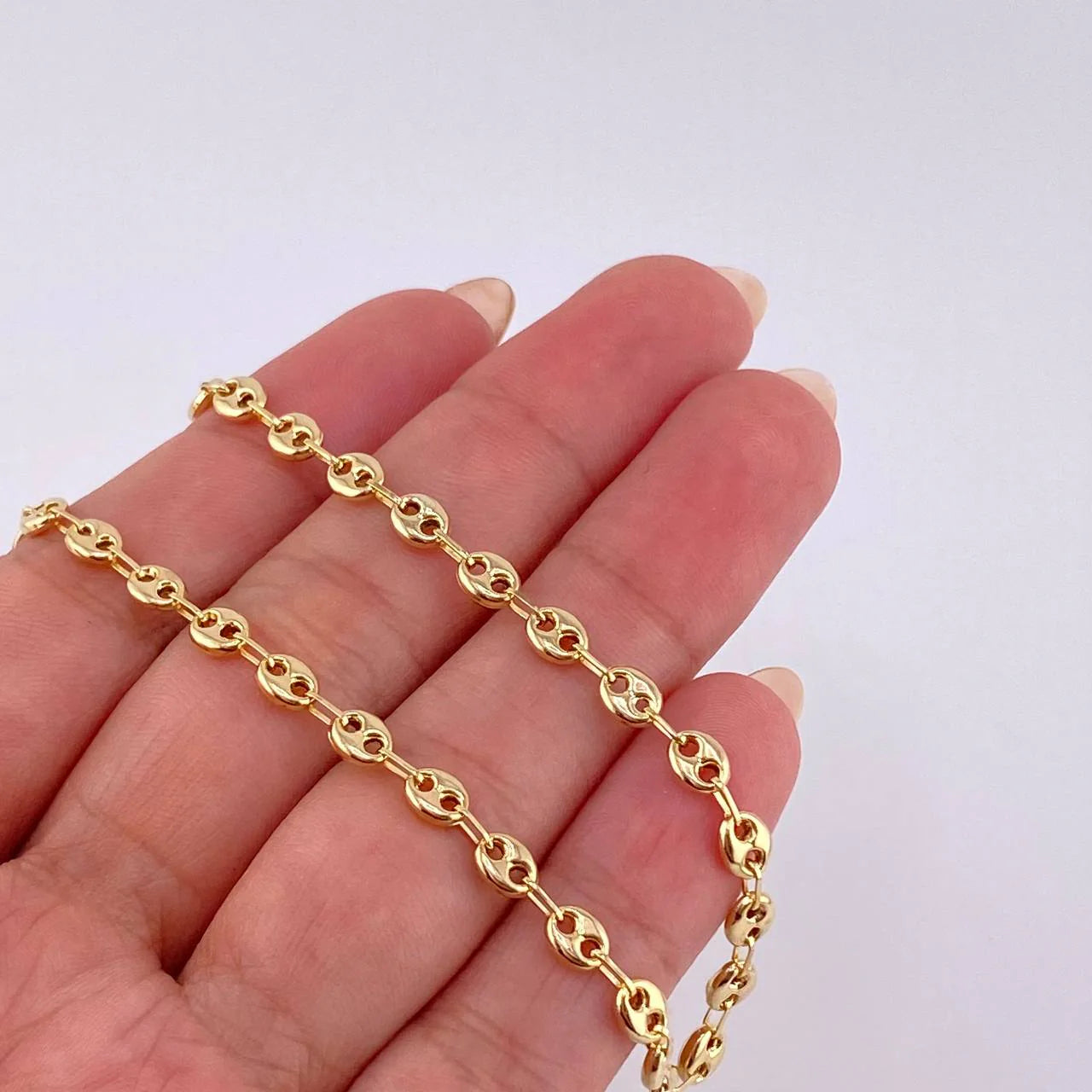 Gc Chain 4.7 g / 20 in / 3.3 mm Yellow Gold 18K
