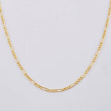 Cadena Figaro 1.6 g / 19 1/2 in / 1.9 mm Oro Amarillo 18K