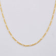 Cadena Figaro 2.05 g / 19 3/4 in / 1.9 mm Oro Amarillo 18K