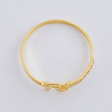 Faith Ring 0.95 g / T8 Yellow Gold 18K