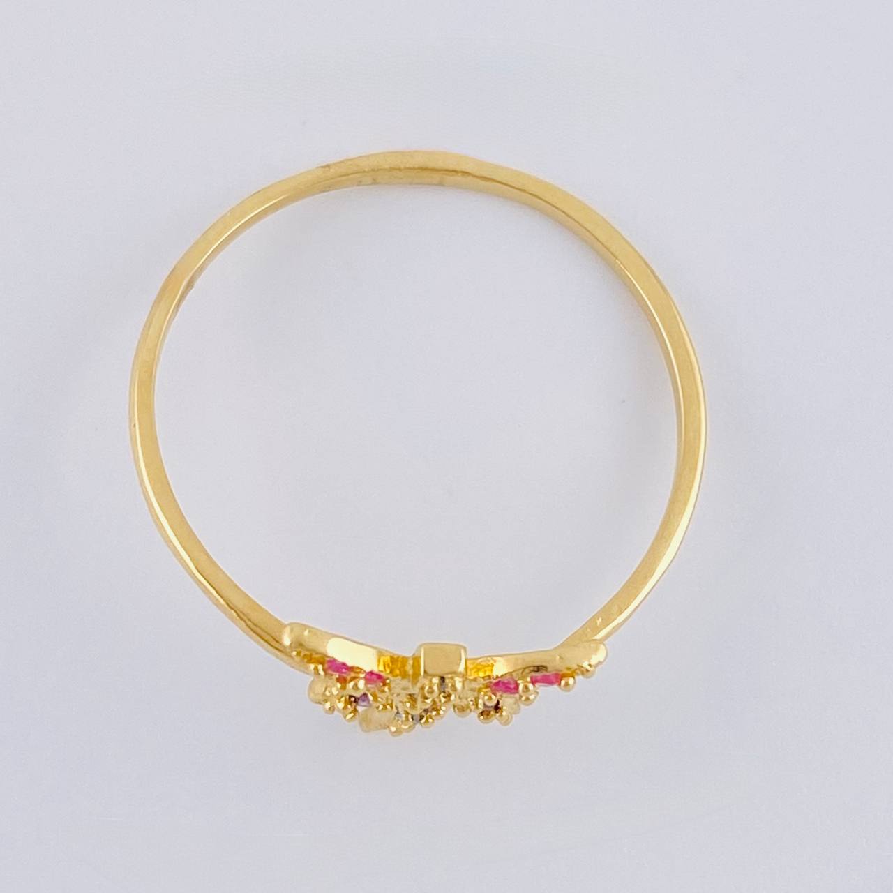 Dragonfly Ring 1.05 g / T7 3/4 18K Yellow Gold