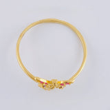 Dragonfly Ring 1.05 g / T7 3/4 18K Yellow Gold
