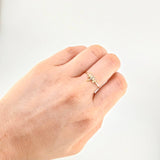 Dragonfly Ring 1.05 g / T7 3/4 18K Yellow Gold