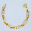 Figaro Bracelet 4.15gr / 7.5in / +1 18K Gold $