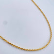 Rope Chain 7.9gr / 60.5cm / 3.2mm Yellow Gold +3 18K $