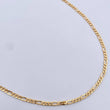 Cadena Figaro 6.5gr / 60.5cm / 3.2mm Oro Amarillo +0 18K $