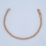 Military Style Bracelet 5.25gr / 7.1in / 18K Gold &