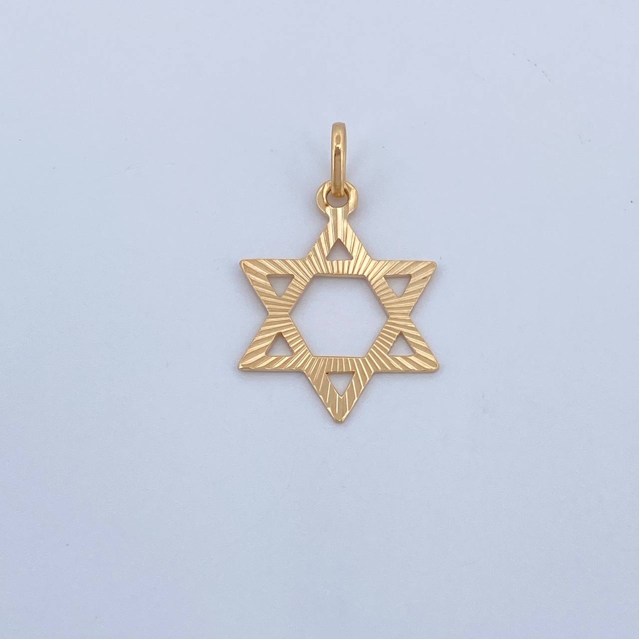 Pendant 1gr / 1.0in / 18K Gold &