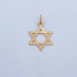 Pendant 1gr / 1.0in / 18K Gold &