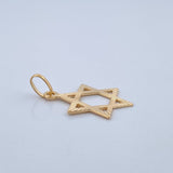 Pendant 1gr / 1.0in / 18K Gold &