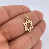 Pendant 1gr / 1.0in / 18K Gold &
