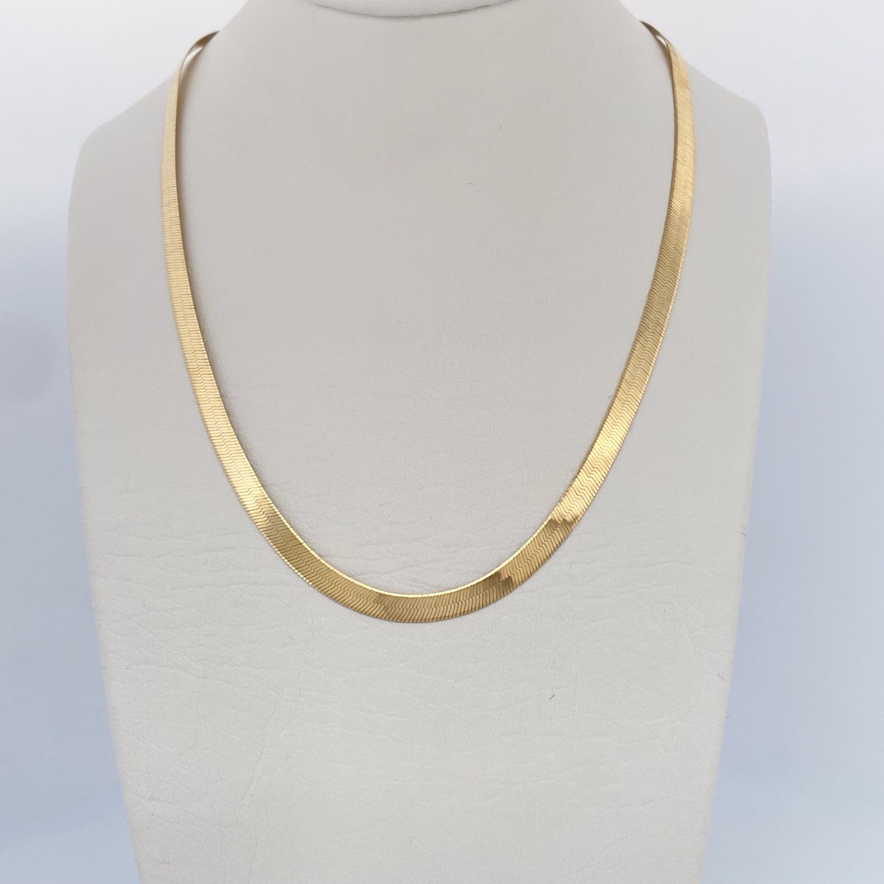Cadena Espejo 8.45gr / 45cm / +3 Oro 18K &