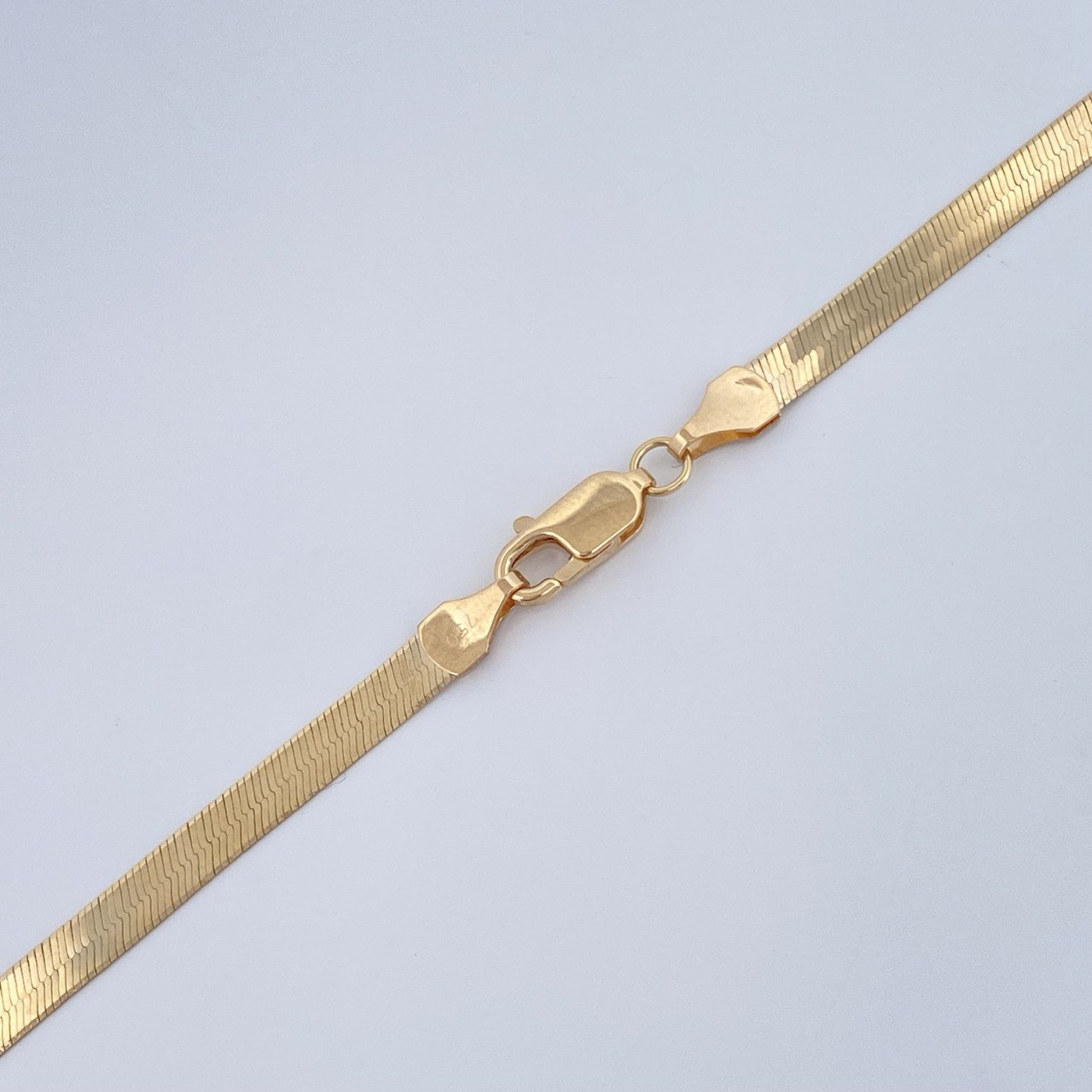 Cadena Espejo 8.5gr / 45cm / +3 Oro 18K &