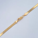 Cadena Espejo 8.5gr / 45cm / +3 Oro 18K &