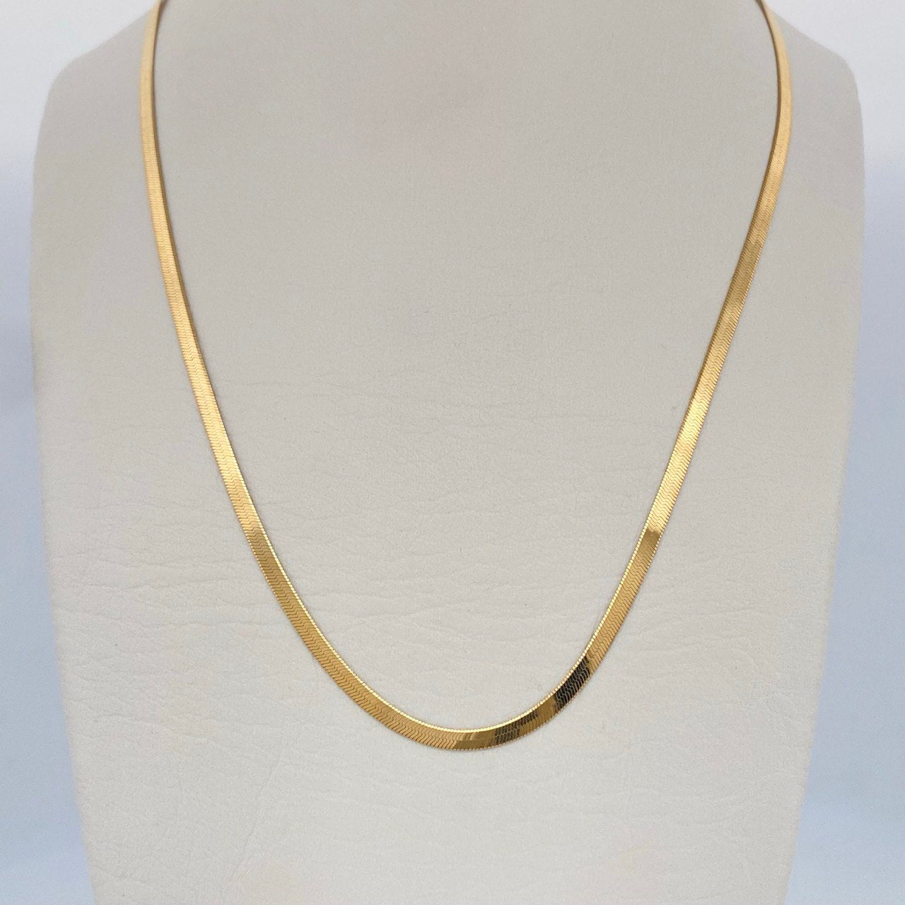Herringbone Chain 4.7gr / 19.7in / +3 18K Gold &