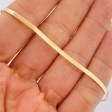 Cadena Espejo 4.35gr / 45cm / +3 Oro 18K &
