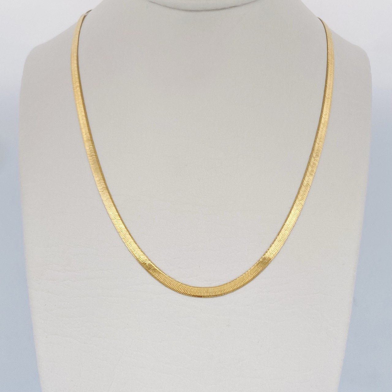 Cadena Espejo 6.95gr / 50cm / +3 Oro 18K &