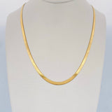 Cadena Espejo 6.95gr / 50cm / +3 Oro 18K &